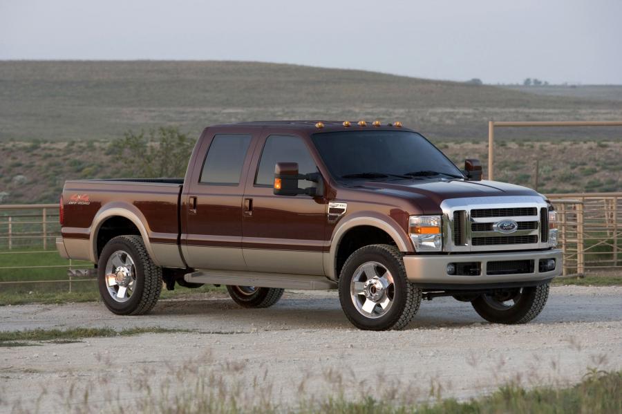  Ford F-250 Super Duty 2008 года  (фото 88 из 121)